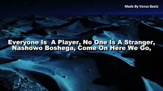 rema x mohamed ramadan x patoranking players lyrics video 2025