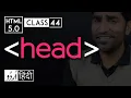 Head tag - html 5 tutorial in