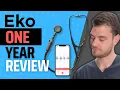 My Full 1 Year Review of the 3M Littmann CORE Digital Stethoscope from Eko
