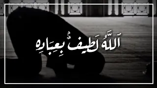 آية الله لطيف بعباده 