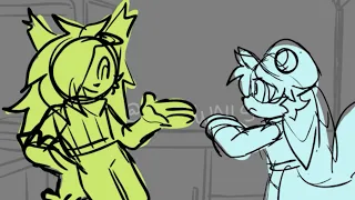 The jiggle jiggle skin Sonic Fankid au