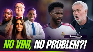 Europa League & Conference Watchalong | No Vini, no problem | PSG thrash Man City! | SportyShow