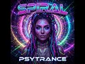 Spiral | Pure Hypnotic Psytrance | Dark Journey Through Desire (Extended Version)