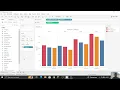 Tableau Lesson 11 side by side Bar Chart