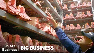 How A Steak Factory Supplies Thousands Of Restaurants