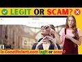 Constituient com Review - Legit or Scam