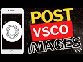 How to Post Images from VSCO Studio to Your Profile