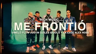 Download Justin Quiles @DimeloFlow @AlexRosepr @GigoloYLaExce - Me Frontio (Video Oficial) MP3