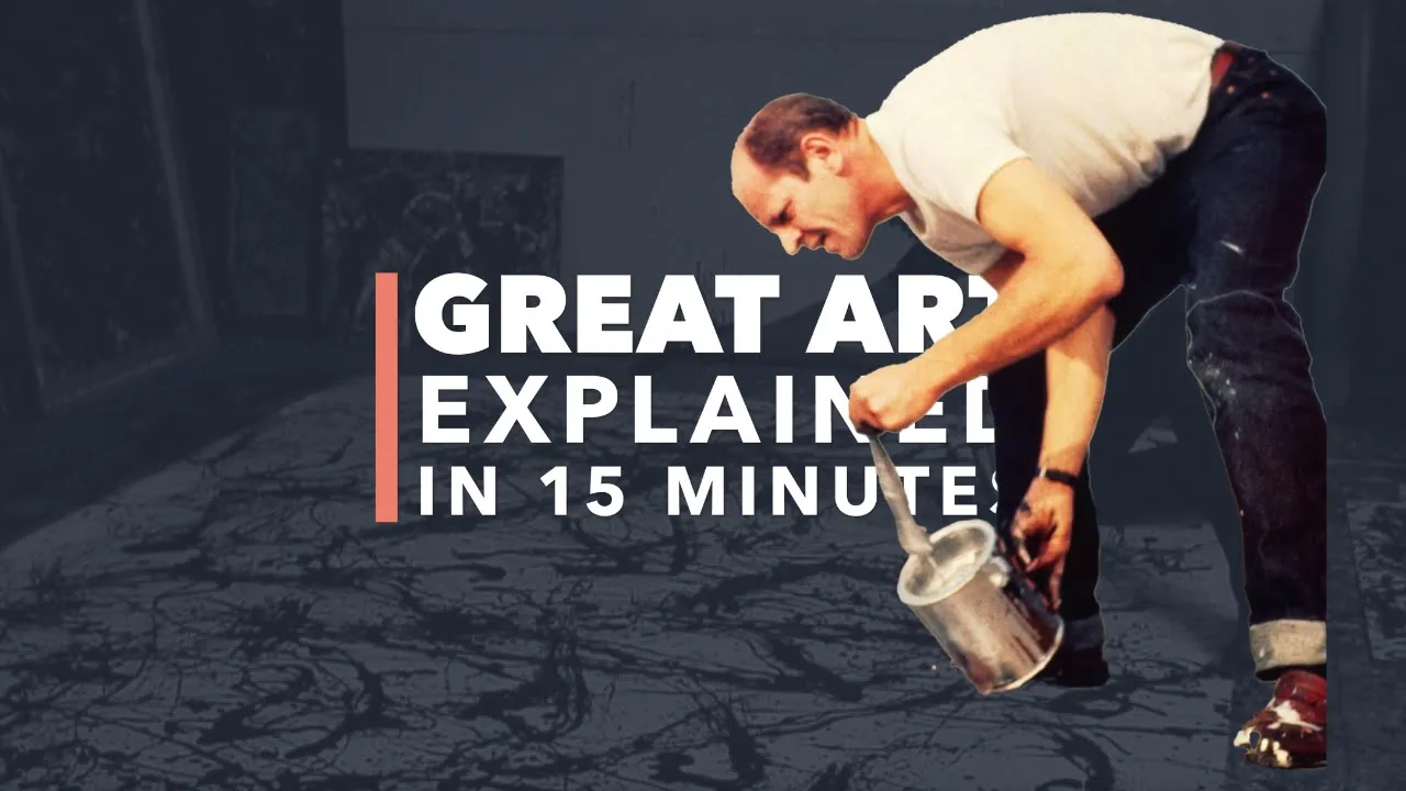 Jackson Pollock Part Two: Fame, Death, and the CIA
