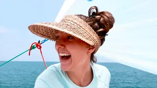 Sailing Across the PACIFIC OCEAN⛵️🌊 (Week 1)