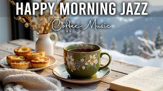 Happy Morning Jazz Sweet Winter Coffee Jazz Piano Upbeat Bossa Nova Music To Energize Your Day 