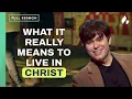 Live The Heavenly Life On Earth Full Sermon Joseph Prince