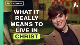 Live The Heavenly Life On Earth Full Sermon Joseph Prince