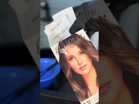 تصبغي شعرك وترطبيه في نفس الوقت لون صيفي بزاااف  شباب #اكسبلور