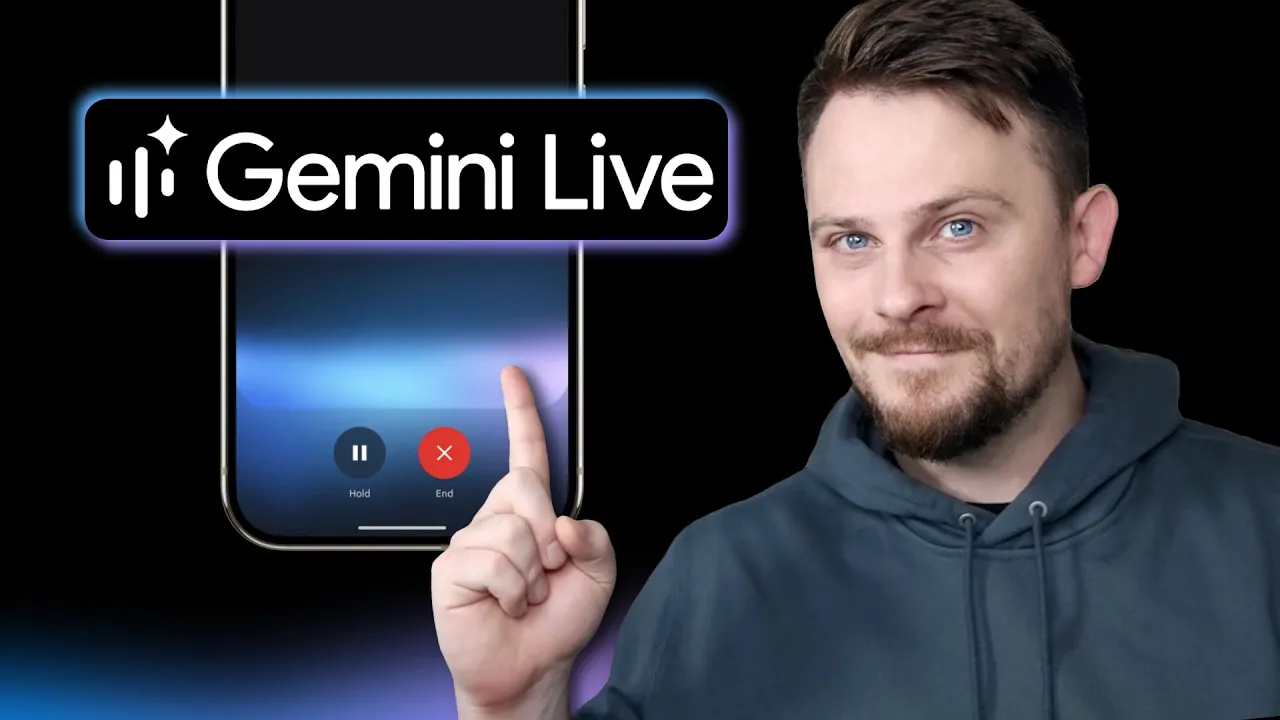Outline Video Mindblowing | Google Gemini Live vs. ChatGPT Advanced Voice Mode for English Lessons
