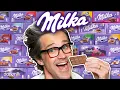 Lagu We Tried EVERY Milka Chocolate Flavor