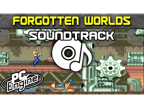 Download MP3 Forgotten Worlds soundtrack | PC Engine / TurboGrafx-16 Music