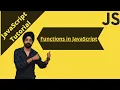 11 Functions in JavaScript Introduction to function JavaScript JavaScript tutorial for beginners