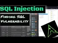 SQL Injection - Finding a Vulnerability