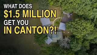 What 1 5 Million Gets You in Canton CT 27 Ridge Rd Home Tour