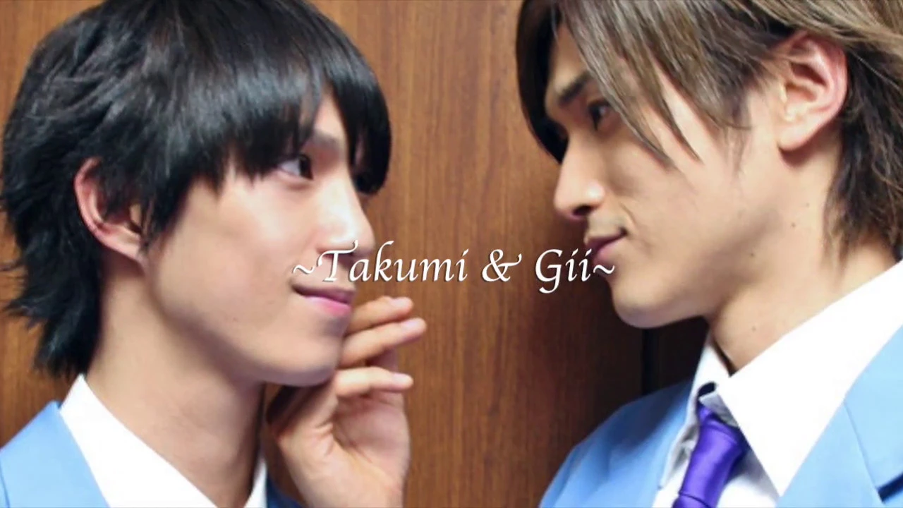 Takumi and Gii . . . When You Kiss Me