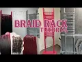 BRAID RACK I make my braid racks