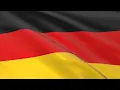 Flag of Germany waving in the wind - Flag animation