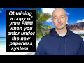 How to Get a Copy of a Digital FMM Mexico