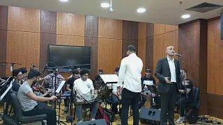 على غصون البان محمد عبد الوهاب غناء محمد سامى 