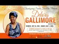 Celebration Of Life For Our Beloved Deloris Gallimore Roots Full Upload
