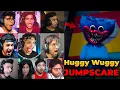 Indian Gamers React to Huggy Wuggy s Entry JUMPSCARE in Poppy Playtime CHAPTER 1