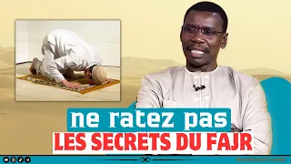 Vous Ne Raterez Plus Jamais La Prière Du FAJR Après Avoir écouter Cette Vidéo Par Madiama Fall 