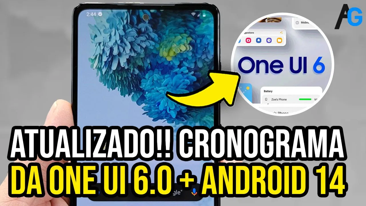 Atualizado!! CRONOGRAMA da ONE UI 6.0 quando CELULARES VÃO RECEBER