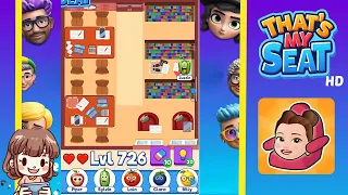 That’s My Seat Level 726 Screenshot