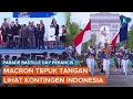 Download Lagu Tampil Paling Depan! Kontingen Indonesia Pukau Presiden Macron di Bastille Day