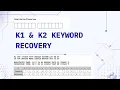 Codebusters K1 K2 Aristocrat Keyword Recovery Guide