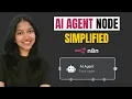 The AI Agent Node in n8n Made Easy Complete Tutorial