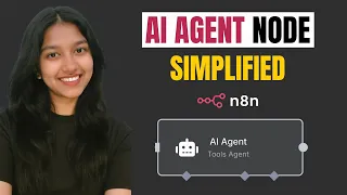 The AI Agent Node in n8n Made Easy Complete Tutorial