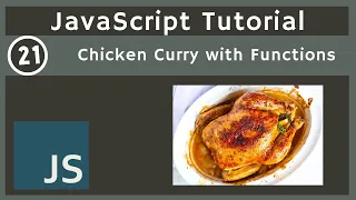 21 Chicken Curry With Functions in JavaScript javascript tutorial UiBrains NAVEEN SAGGAM