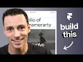 How to Build a Portfolio From SCRATCH in Framer