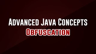 Advanced Programming Concepts Obfuscation
