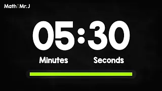 5-Minute and 30-Second Timer