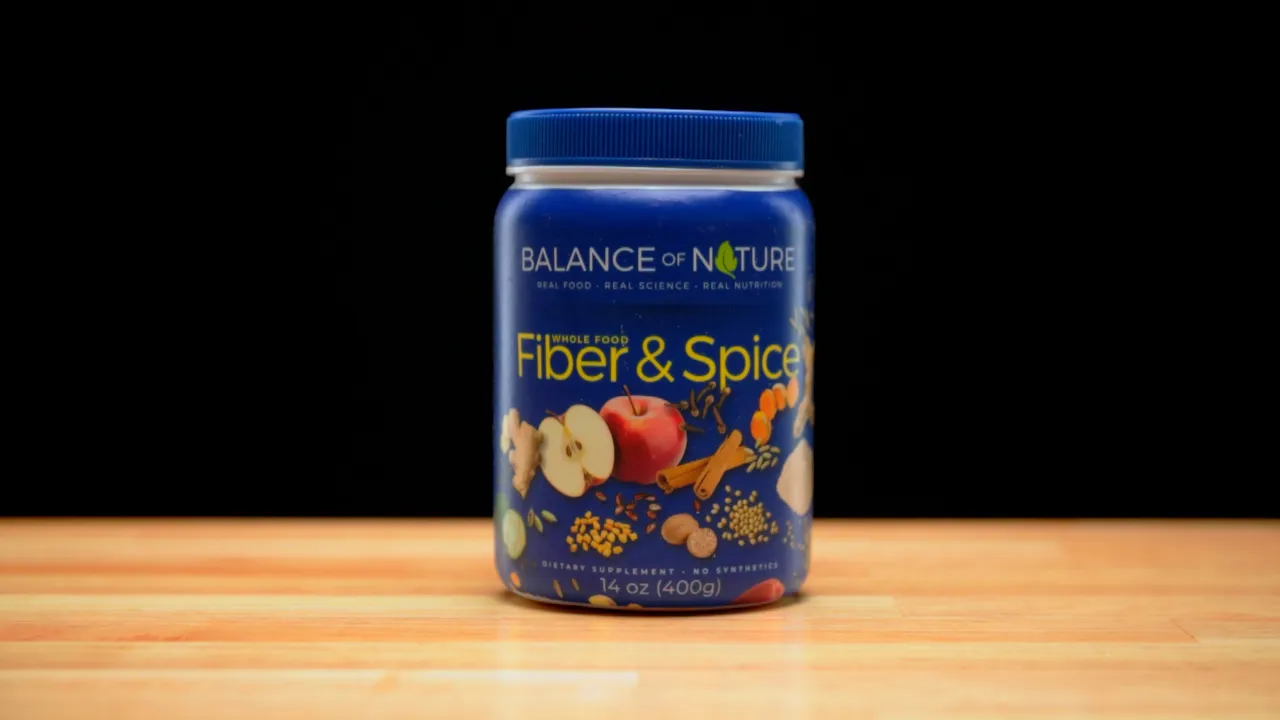 Balance Of Nature — Balance of Nature Fiber & Spice Preparation (YouTube video ad)