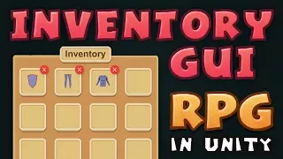 INVENTORY UI - Making an RPG in Unity E05