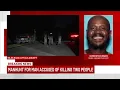 Two dead after Attala County shooting suspect wanted