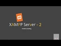 Xampp Local Server HTML PHP WORDPRESS Dynamic Application xampp tutorial part-2