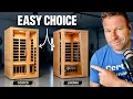 Costco or LifePro 2 Person Sauna Comparison