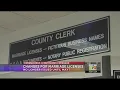 County clerk stops issuing marriage licenses until May 1