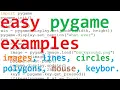 pygame For Beginners - Tutorial