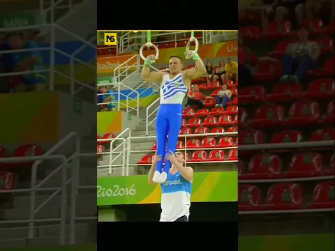 He Helped His Rival Win Gold… Why?! 🤯